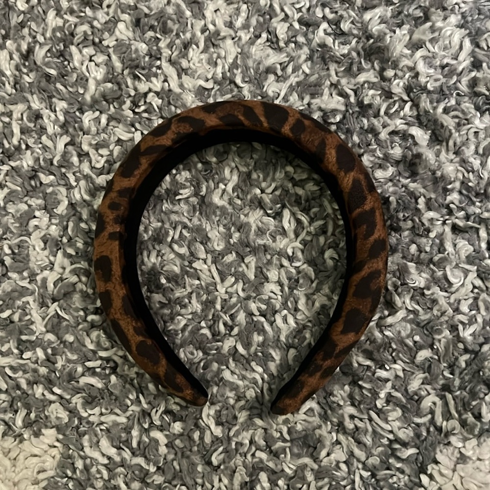 Leopard Print Headband